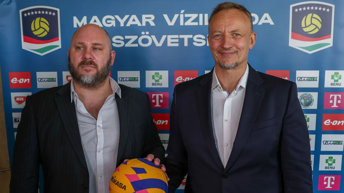 Varga Zsolt marad a férfi-, Cseh Sándor a női vízilabda-válogatott szövetségi kapitánya