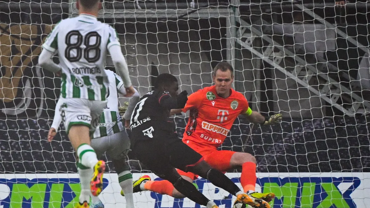 Ferencváros came back from a three-goal deficit, draw against Diósgyőr – Nemzeti Sport