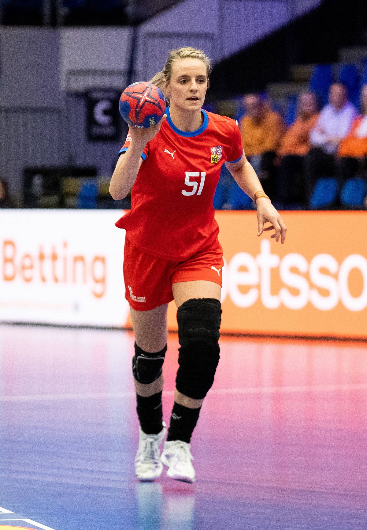 Czech Republic v Spain, IHF Women™s World Handball Championship 2023, Frederikshavn, Denmark Frederikshavn, Denmark. 08t