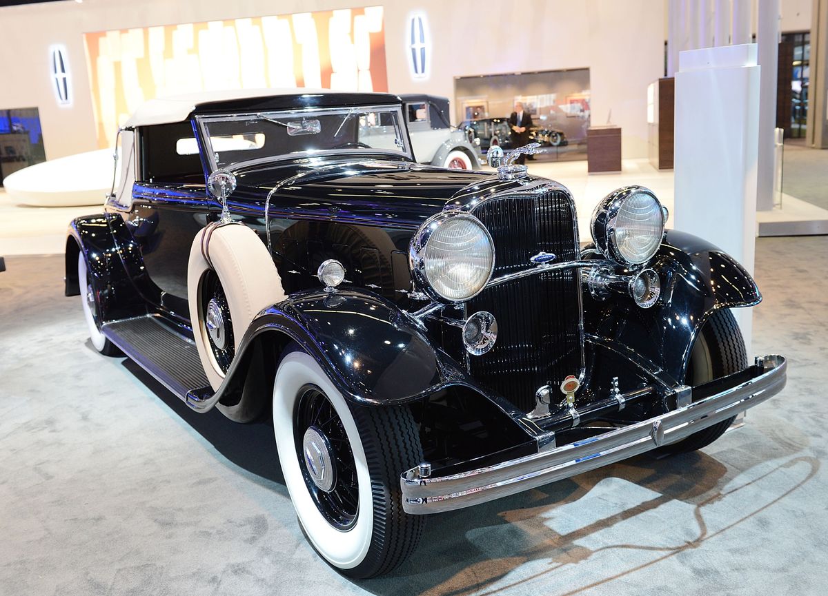 Lincoln's Heritage On Display At Los Angeles Auto Show, Press Day