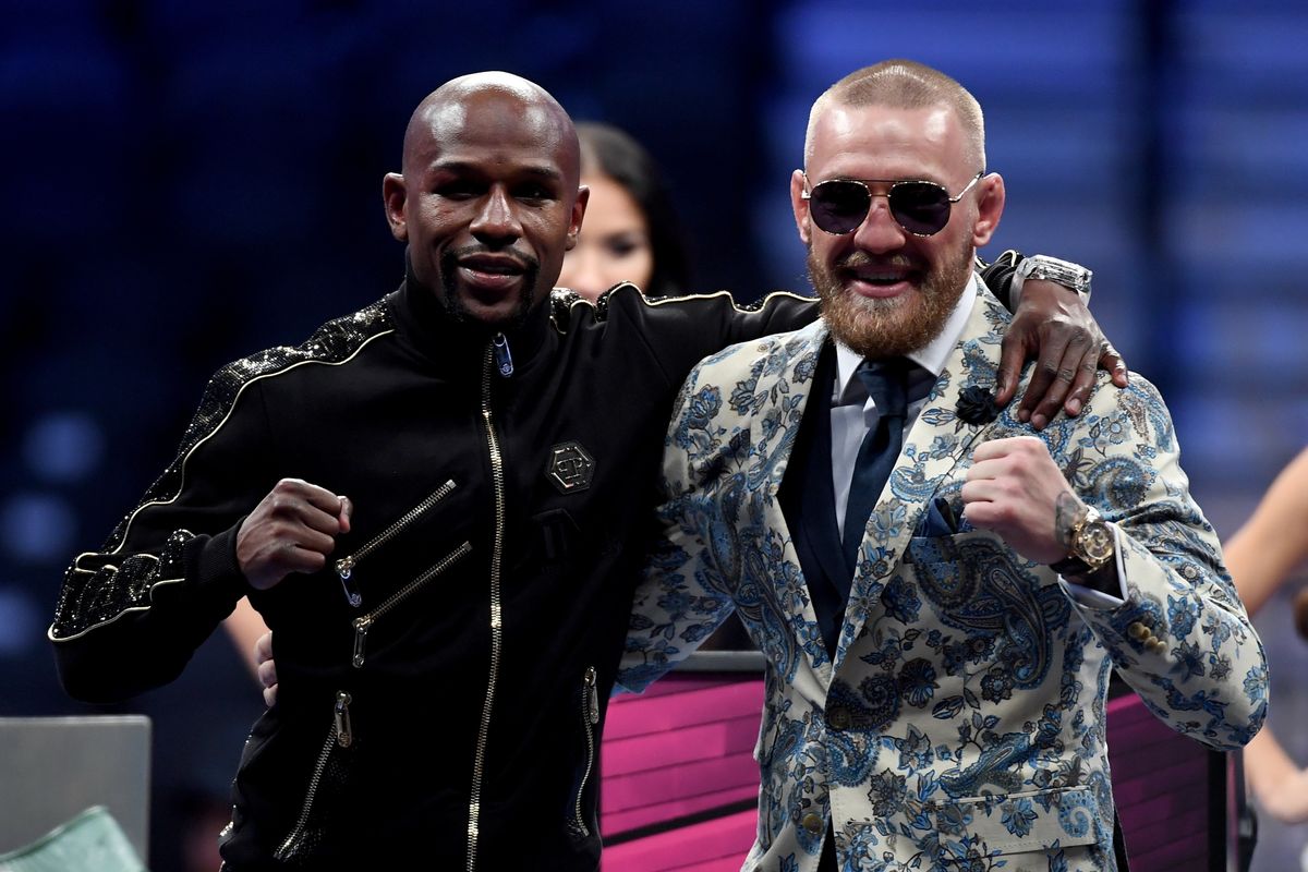 Floyd Mayweather Jr. v Conor McGregor