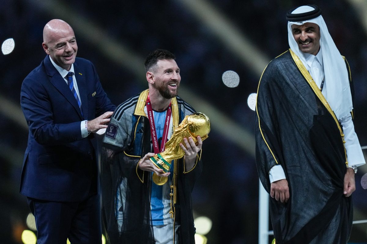 Argentina V France: Final - FIFA World Cup Qatar 2022