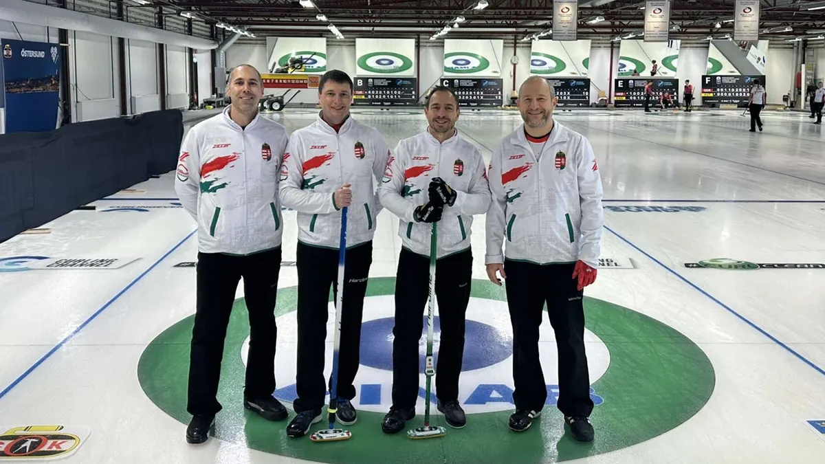 Curling Eb: a benn maradtak a férfiak a B-divízióban