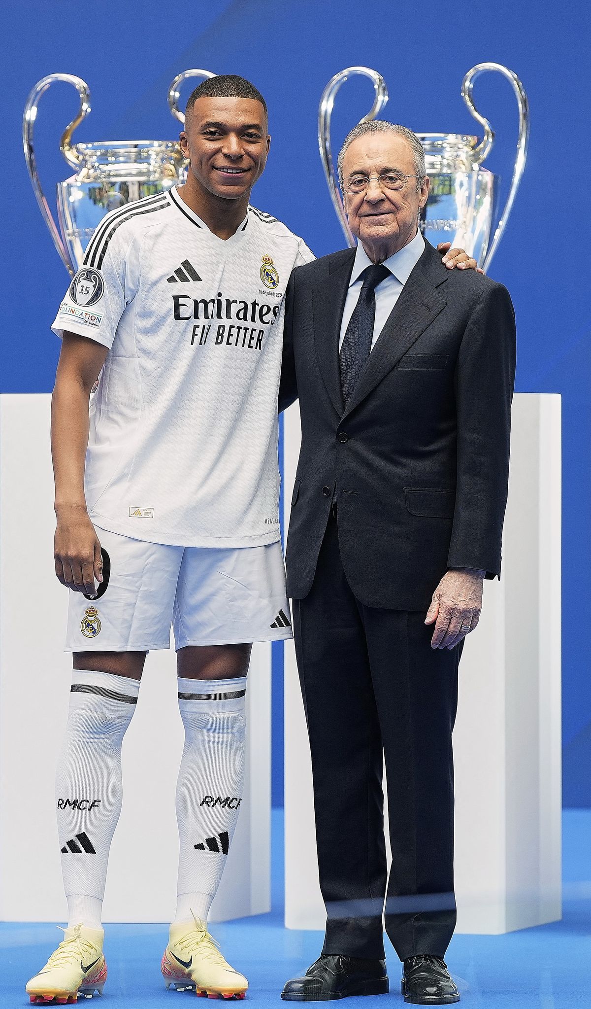 French superstar Kylian Mbappe signs contract with Real Madrid