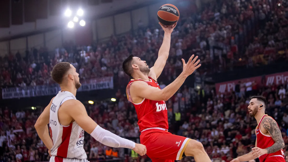 Az Olympiakosz és a Paris is hozta a kötelezőt az Euroligában – videók