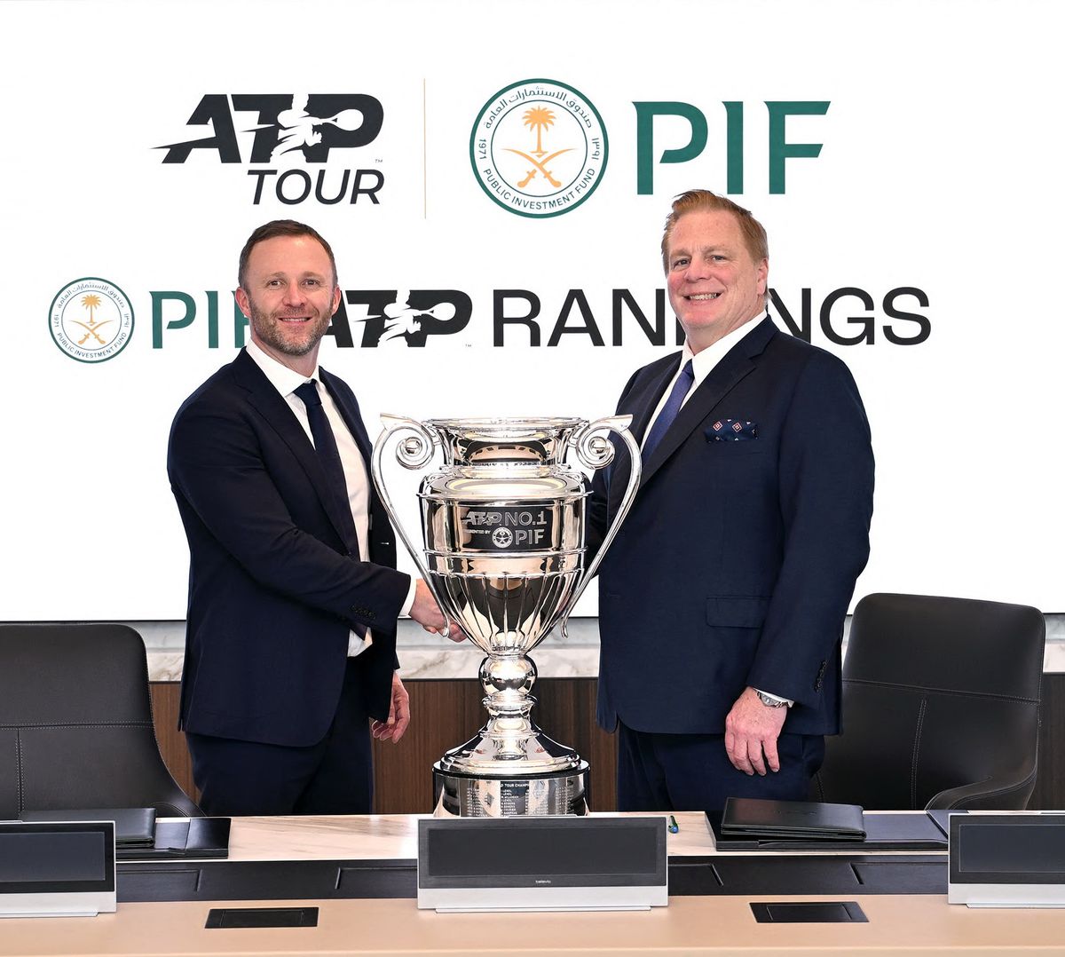 PIF And ATP Announce Multi-Year Strategic Partnership