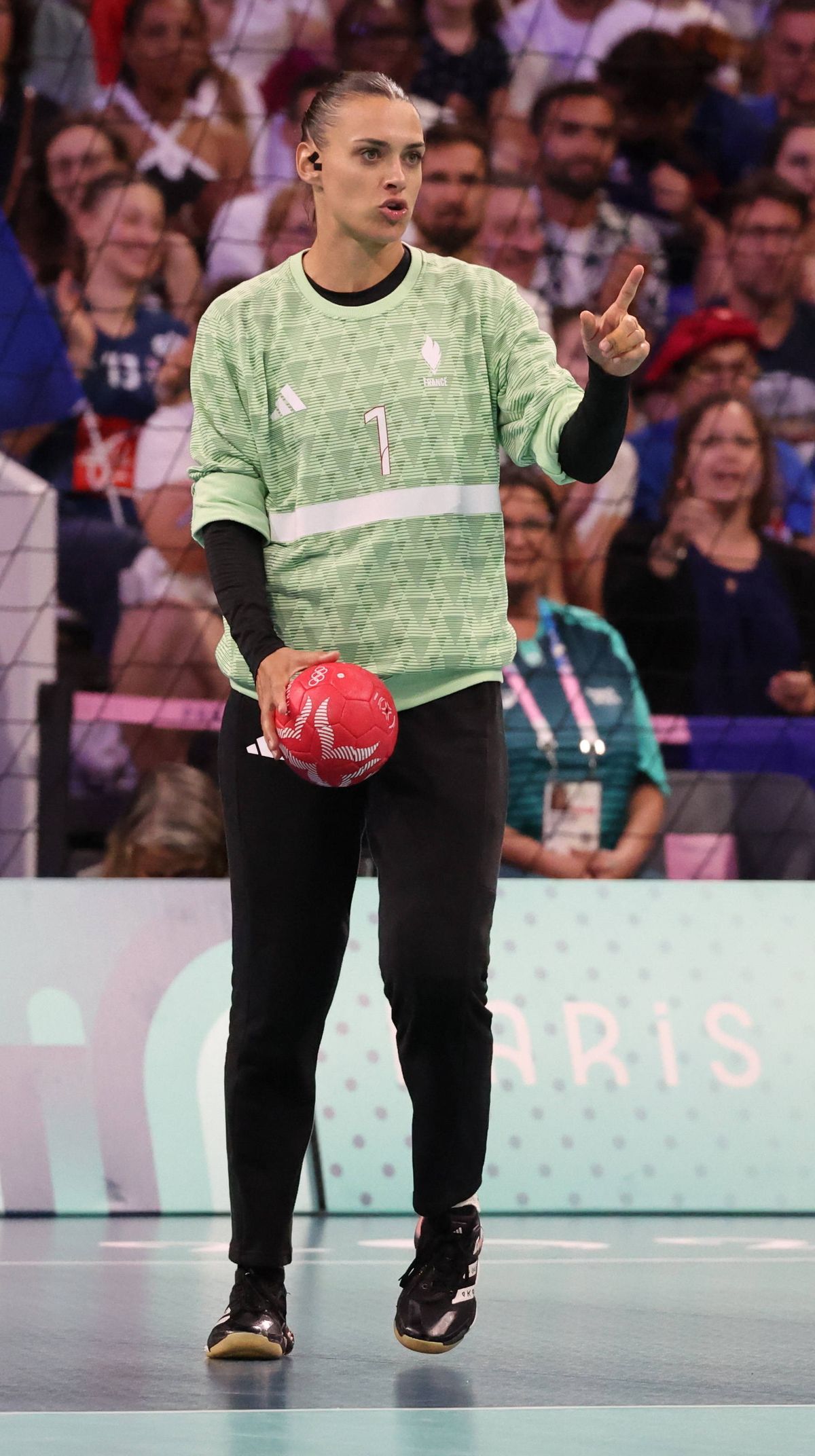 Laura GLAUSER (France) Womens Handball, Sweden vs France, Women s Semifinal during the Olympic Games, Olympische Spiele,