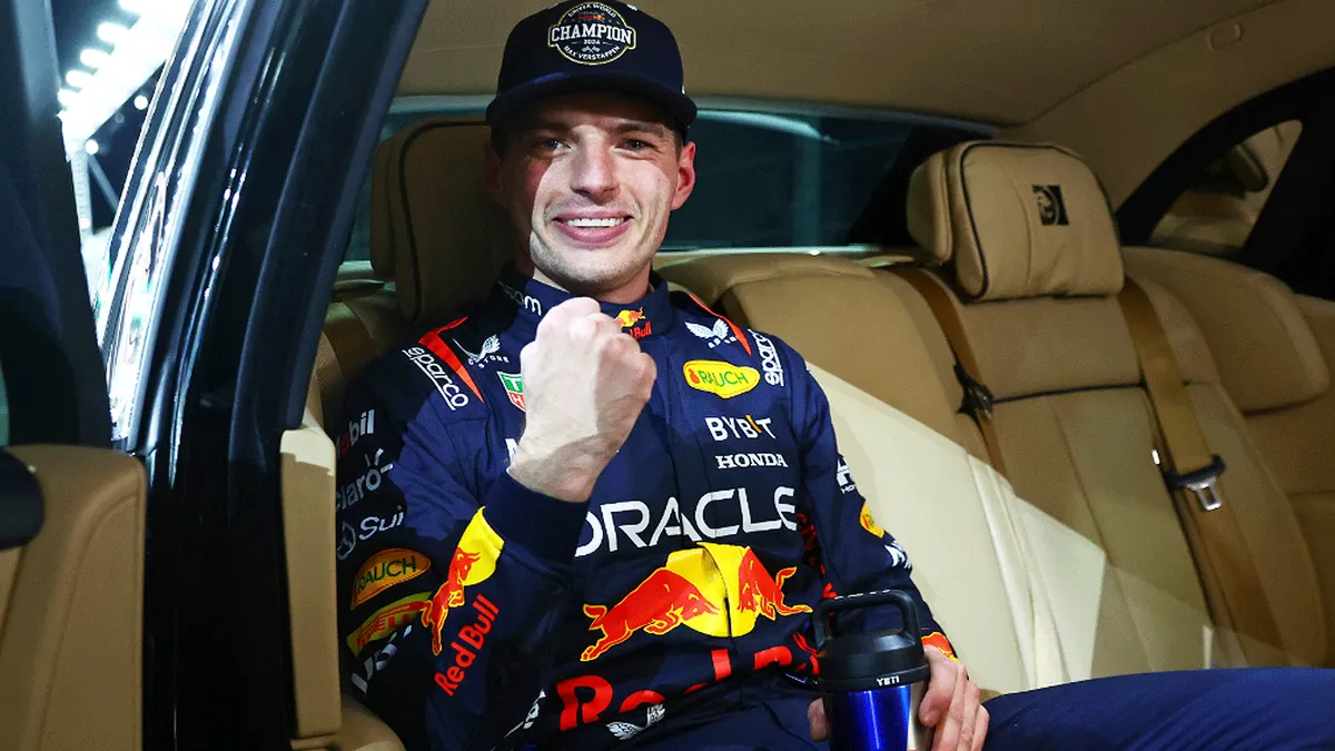 Verstappen: Az idény hetven százalékában nem a miénk volt a leggyorsabb autó