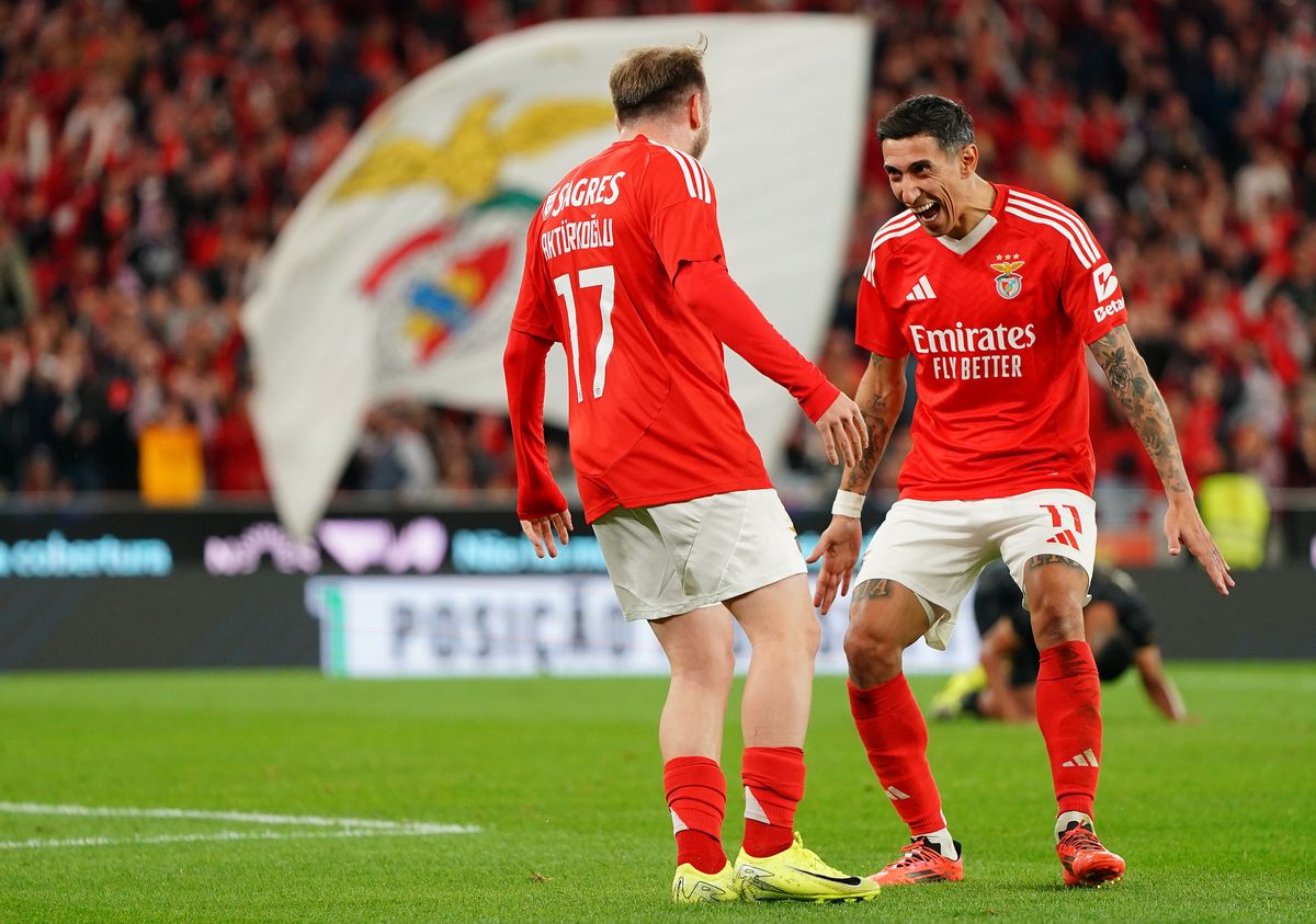 SL Benfica v CF Estrela da Amadora - Portuguese Cup