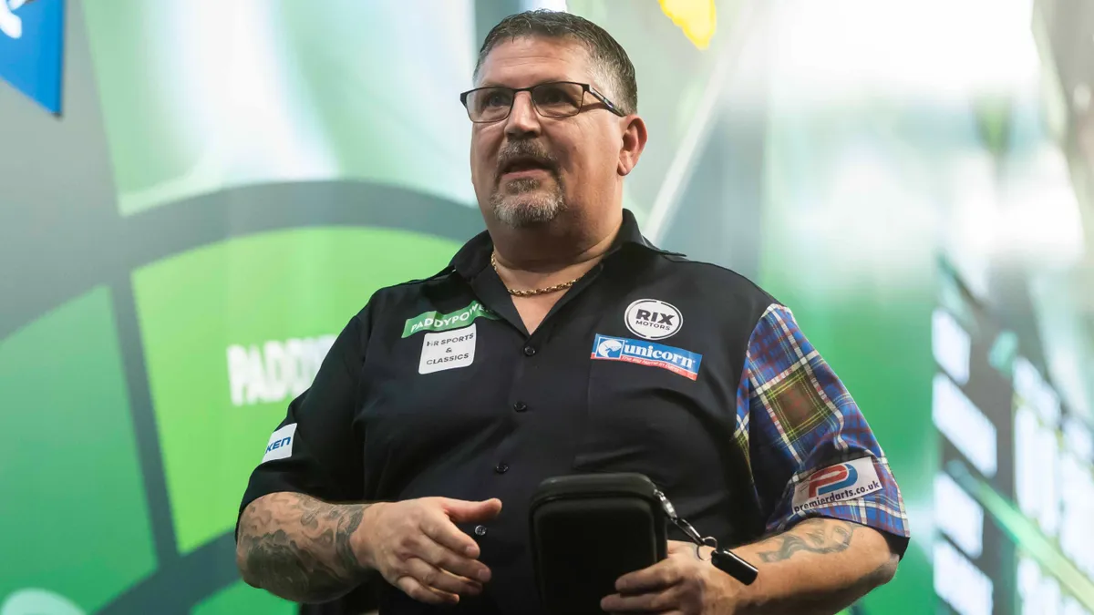 Máris búcsúzott Gary Anderson a dartsvilágbajnokságtól