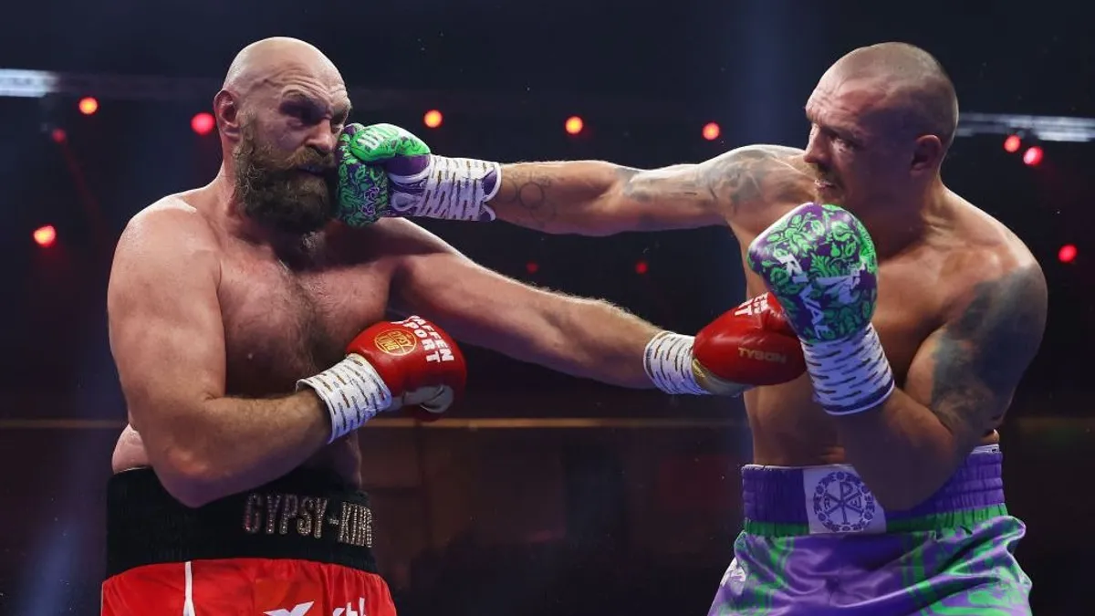 Tyson Fury: A bírok adtak egy karácsonyi ajándékot Usziknak