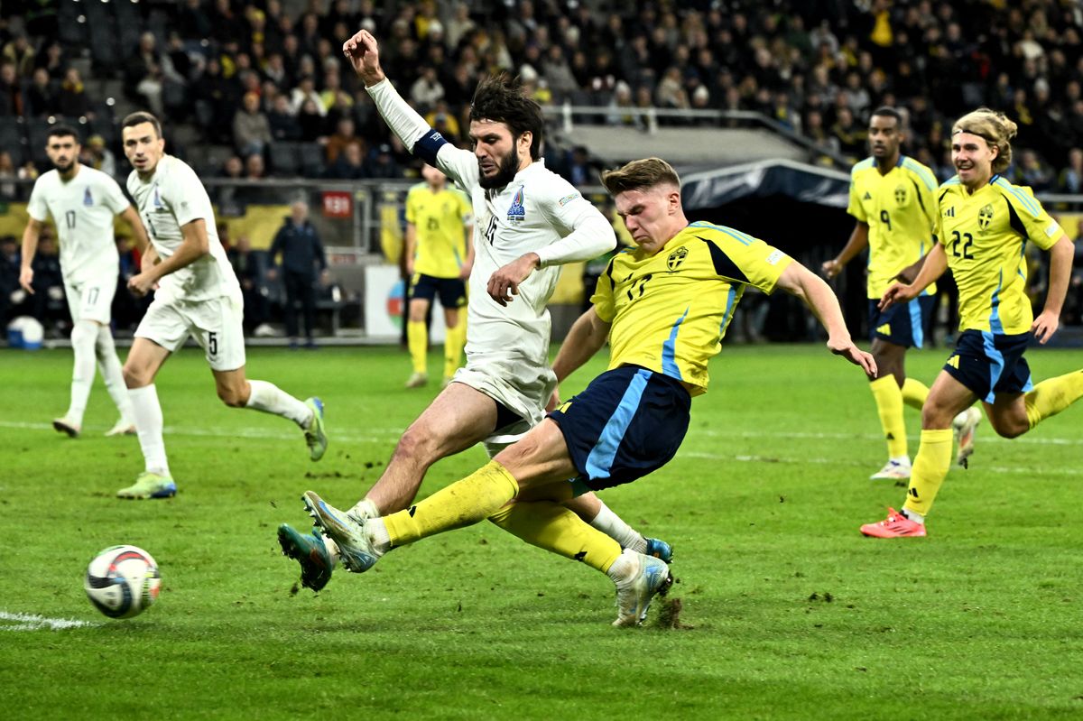 NATIONS LEAGUE SWEDEN-AZERBAIJAN