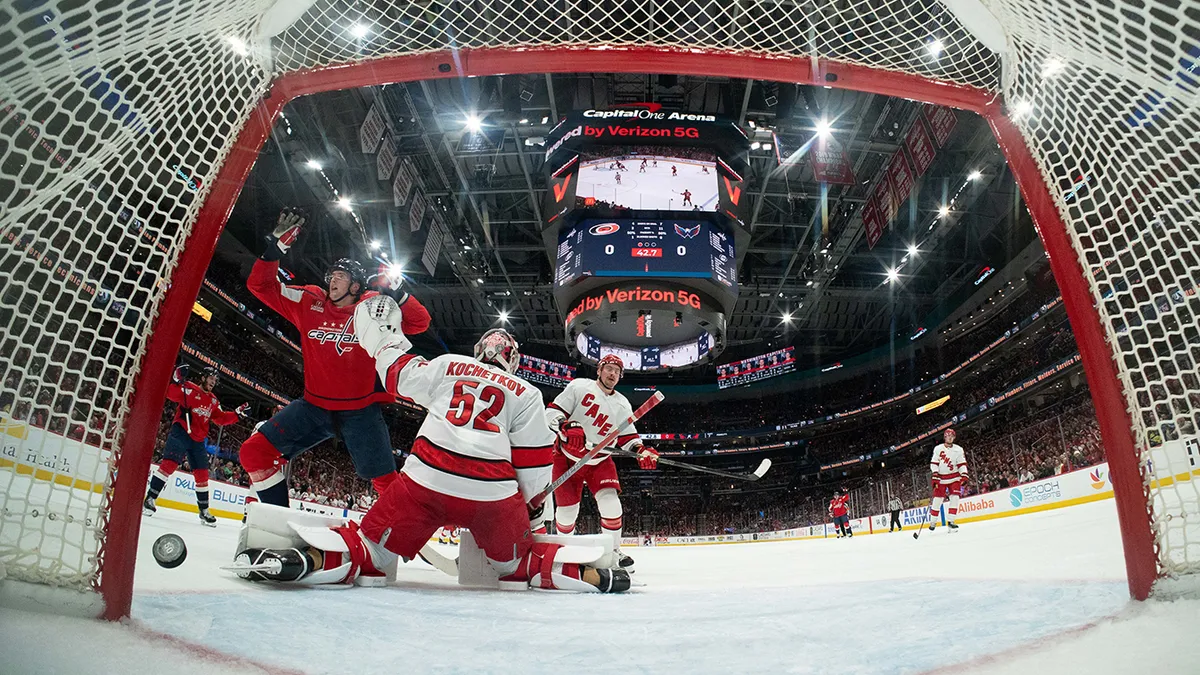 NHL: a Capitals legyőzte a Hurricanest; a Wild zsinórban harmadszor kapott ki otthon