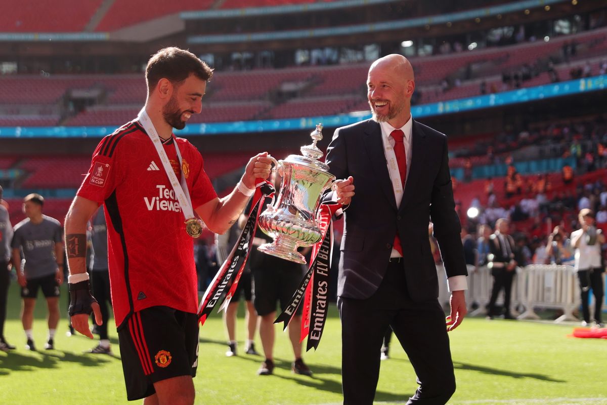 Manchester City v Manchester United - Emirates FA Cup Final