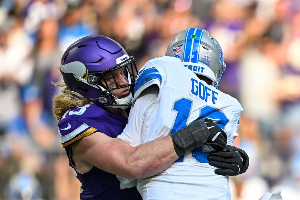 Detroit Lions v Minnesota Vikings