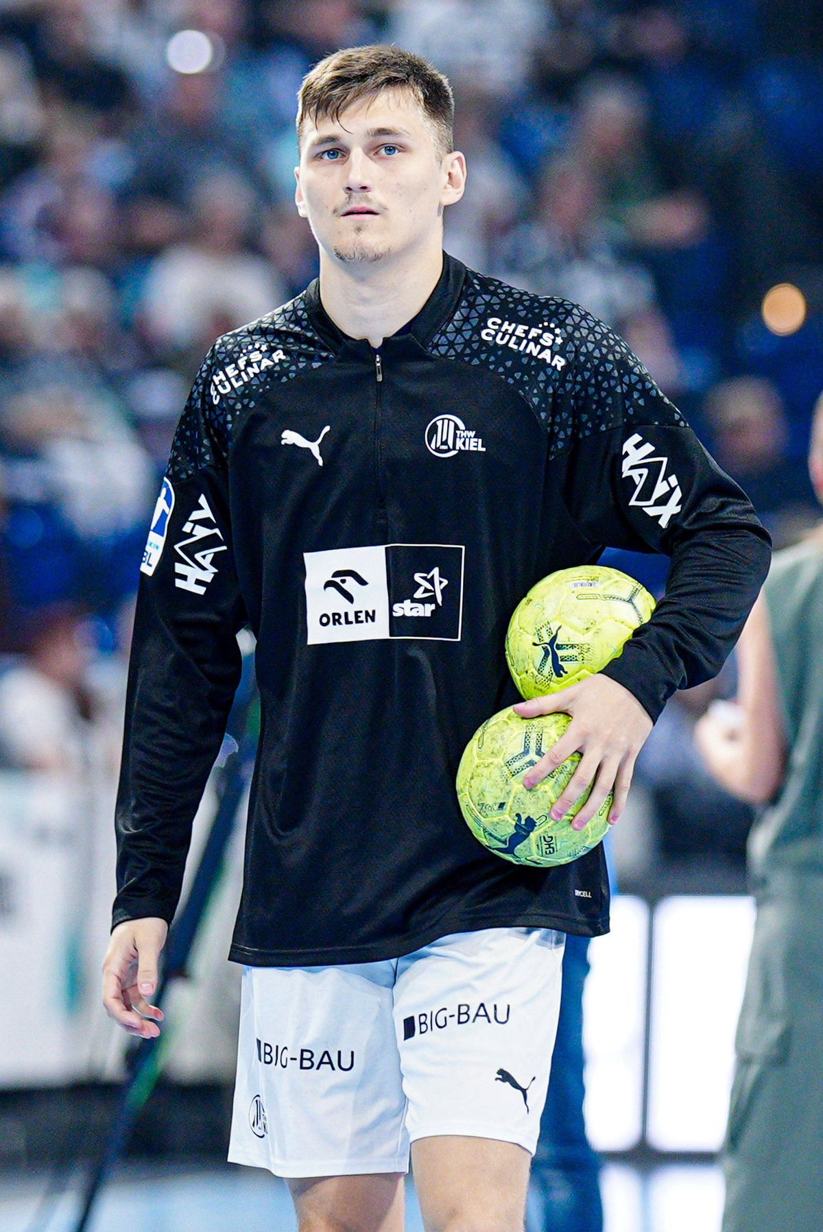 Bence Imre (THW Kiel, 91) GER, THW Kiel vs. MT Melsungen, Handball, Bundesliga, Spieltag, 4, Saison 2024/2025, 26.09.202