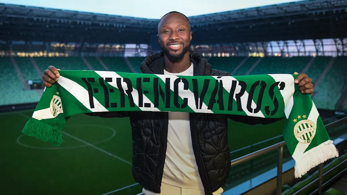 „Futballozni akartam” – Naby Keita arról, hogy miért a Ferencvárost választotta