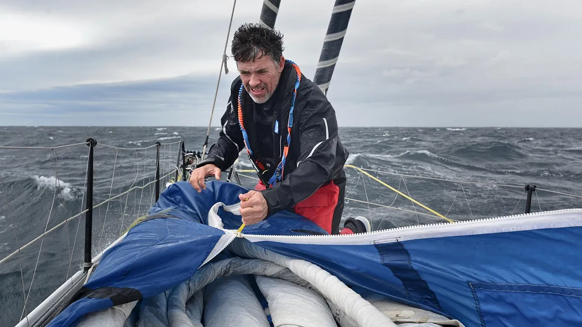 „Életem egyik legnehezebb döntése” – Weöres Szabolcs visszalépett a Vendée Globe-tól