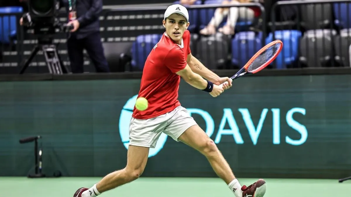 Davis Cup: Hungarian national team scraps in Canada