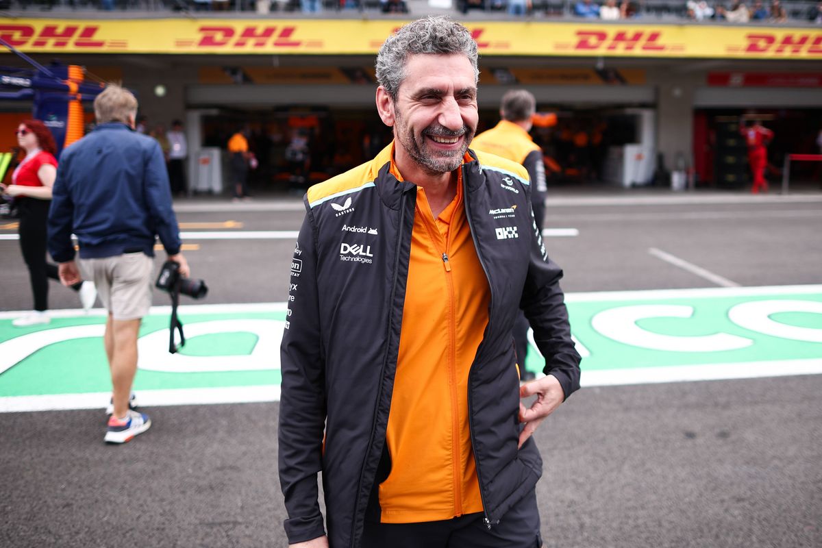 STELLA Andrea (ita), Team Principal of McLaren F1 Team, portrait during the Formula 1 Gran Premio de la Ciudad de Mexico