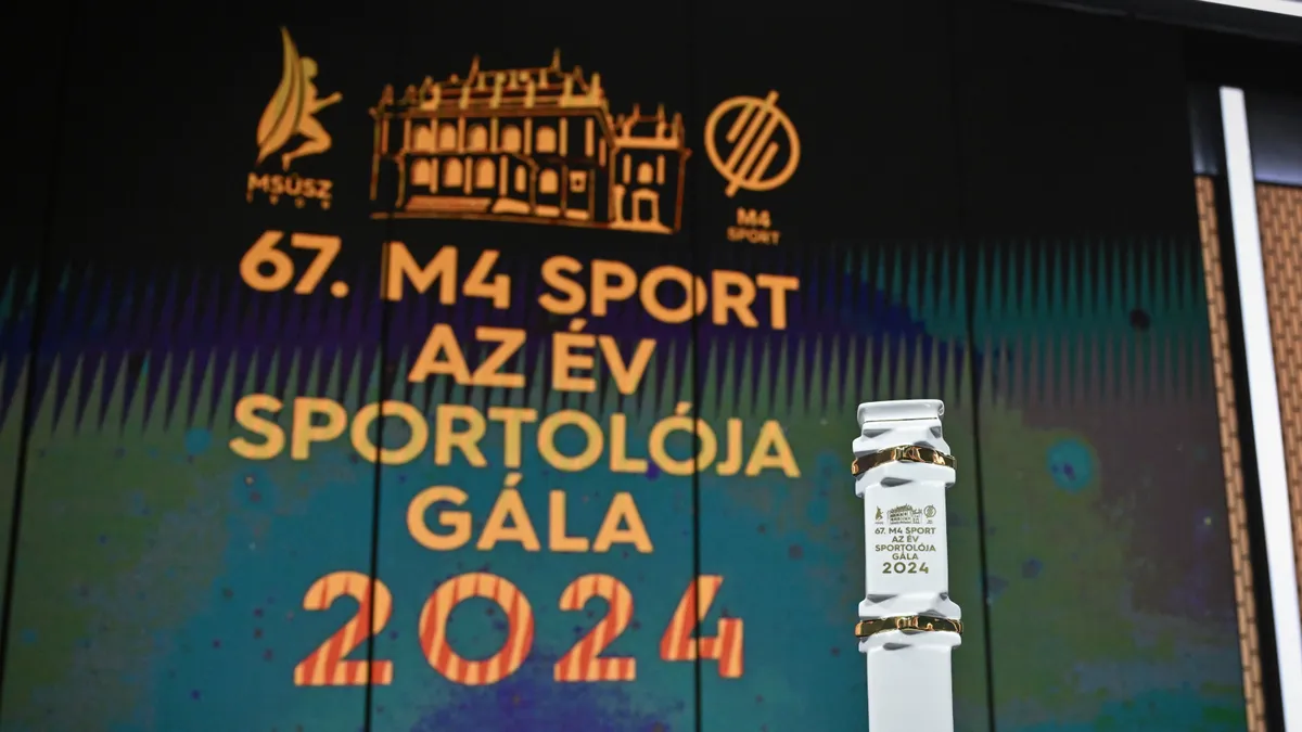 67. M4 Sport – Az Év Sportolója Gála – ÉLŐ!