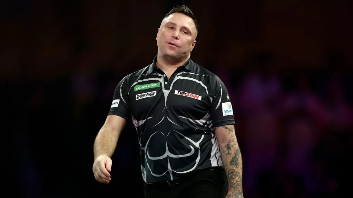 Gerwyn Price a negyeddöntőben búcsúzott a darts-vb-n