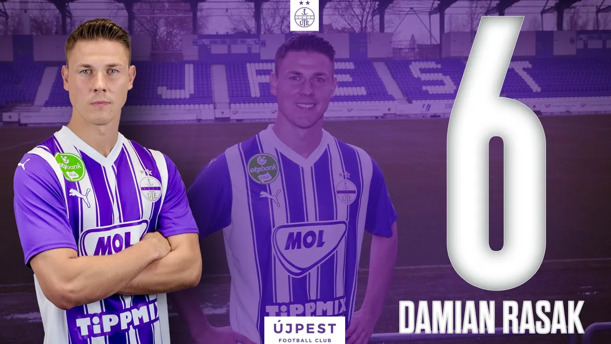 Hiányposztra szerződtetett lengyel játékost az Újpest – hivatalos