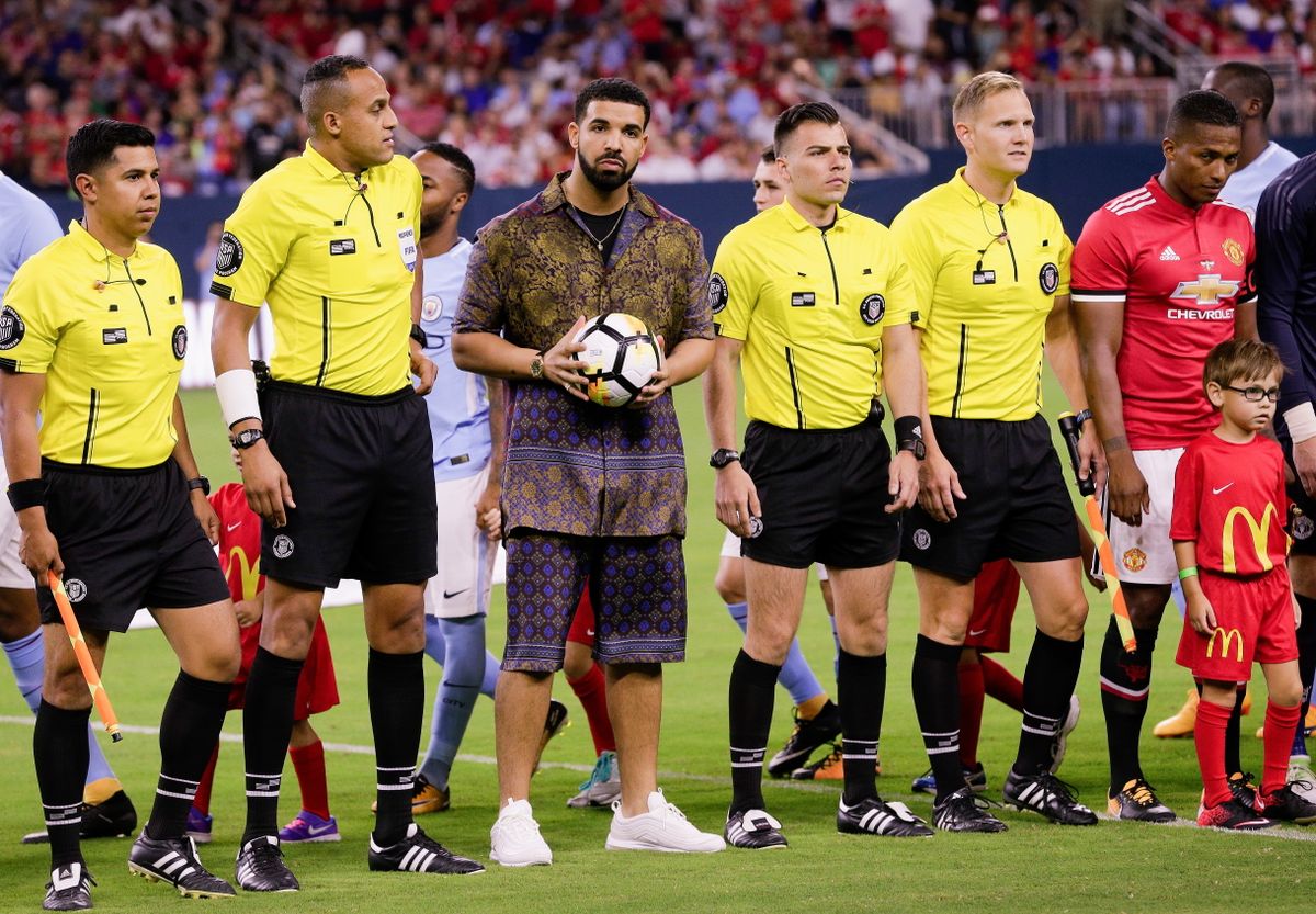 International Champions Cup 2017 - Manchester United v Manchester City