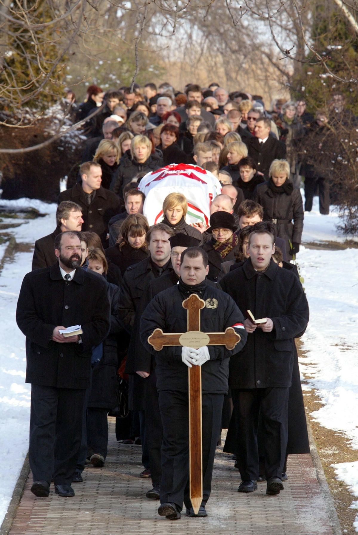 ANITA KULCSAR'S FUNERAL