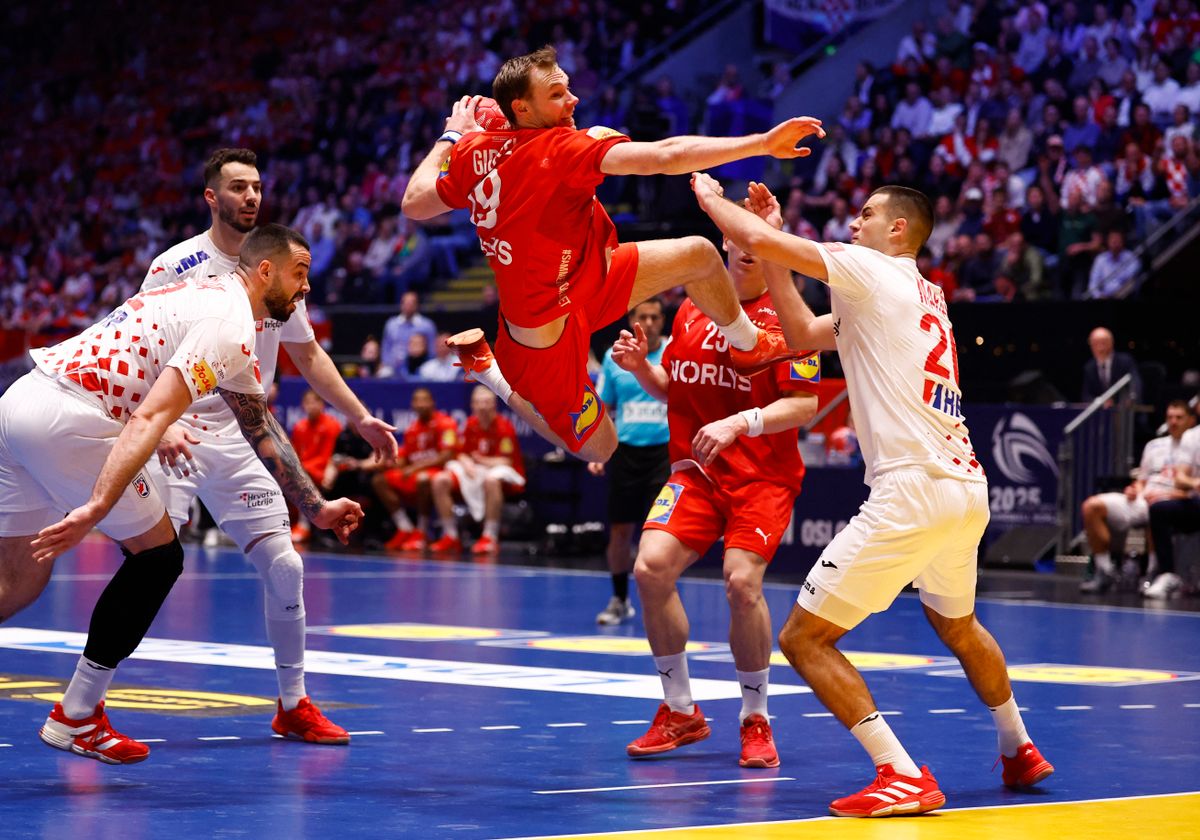 IHF 2025 Men's Handball Championship - Final - Croatia v Denmark