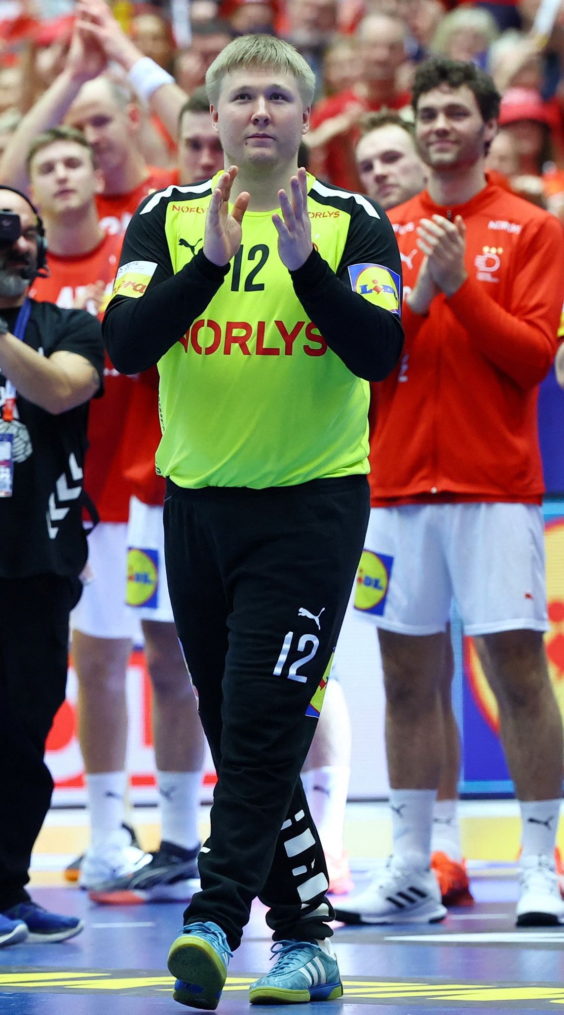 IHF Handball World Championships 2025 - Preliminary Round - Group B - Denmark v Italy