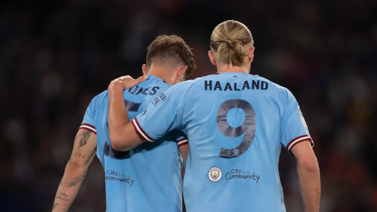 Guardiola elárulta: Stones kidőlt, Haaland játéka kérdéses a Liverpool ellen