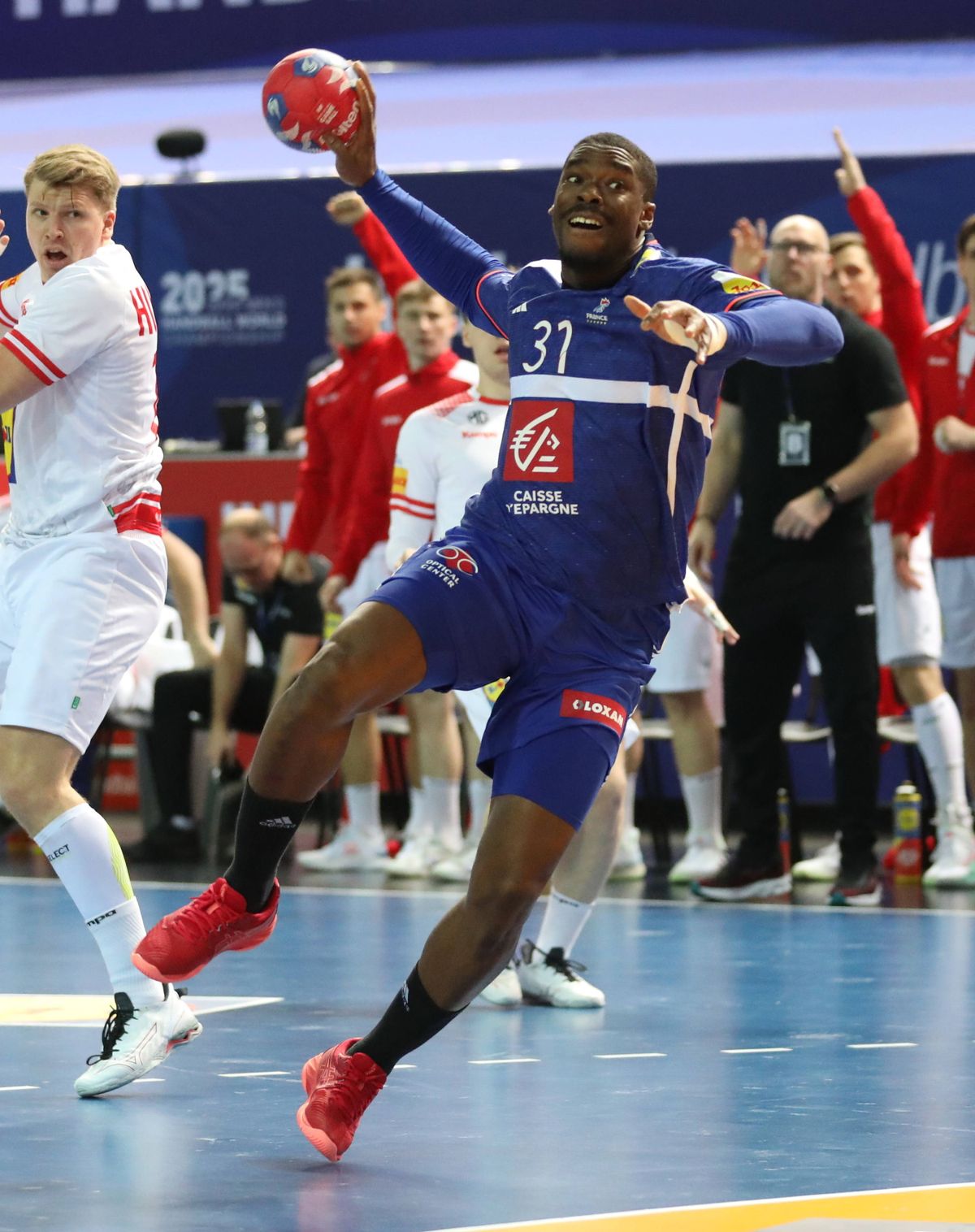 IHF Men Handball World Championship France v Austria