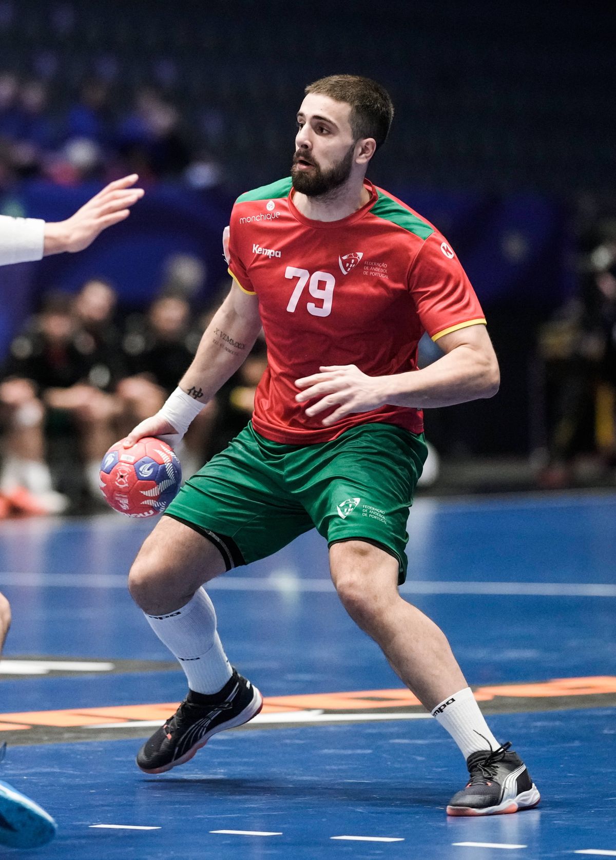 Håndball-VM 2025 hovedrunde: Portugal - Chile