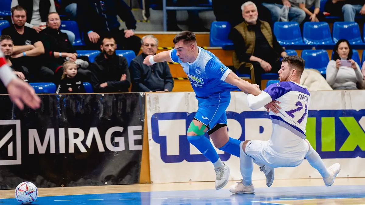 Jövő pénteken kezdődik a rájátszás a férfi futsal NB I-ben