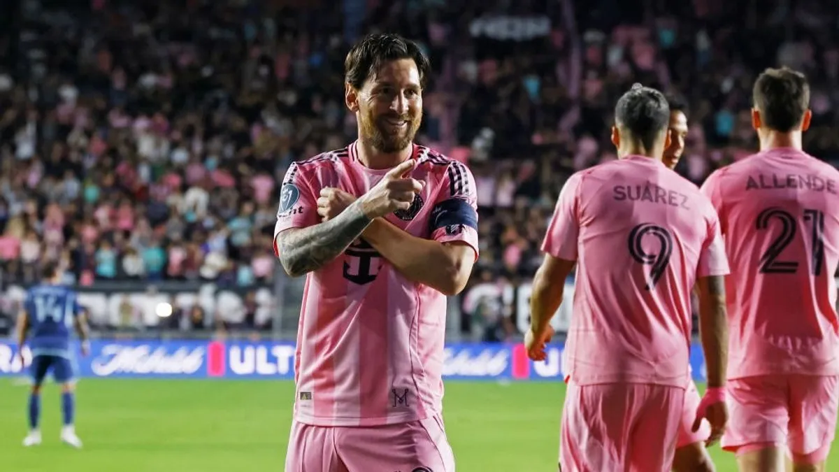 Messi a visszavágón is betalált, az Inter Miami kiejtette Sallóiékat a BL-ben