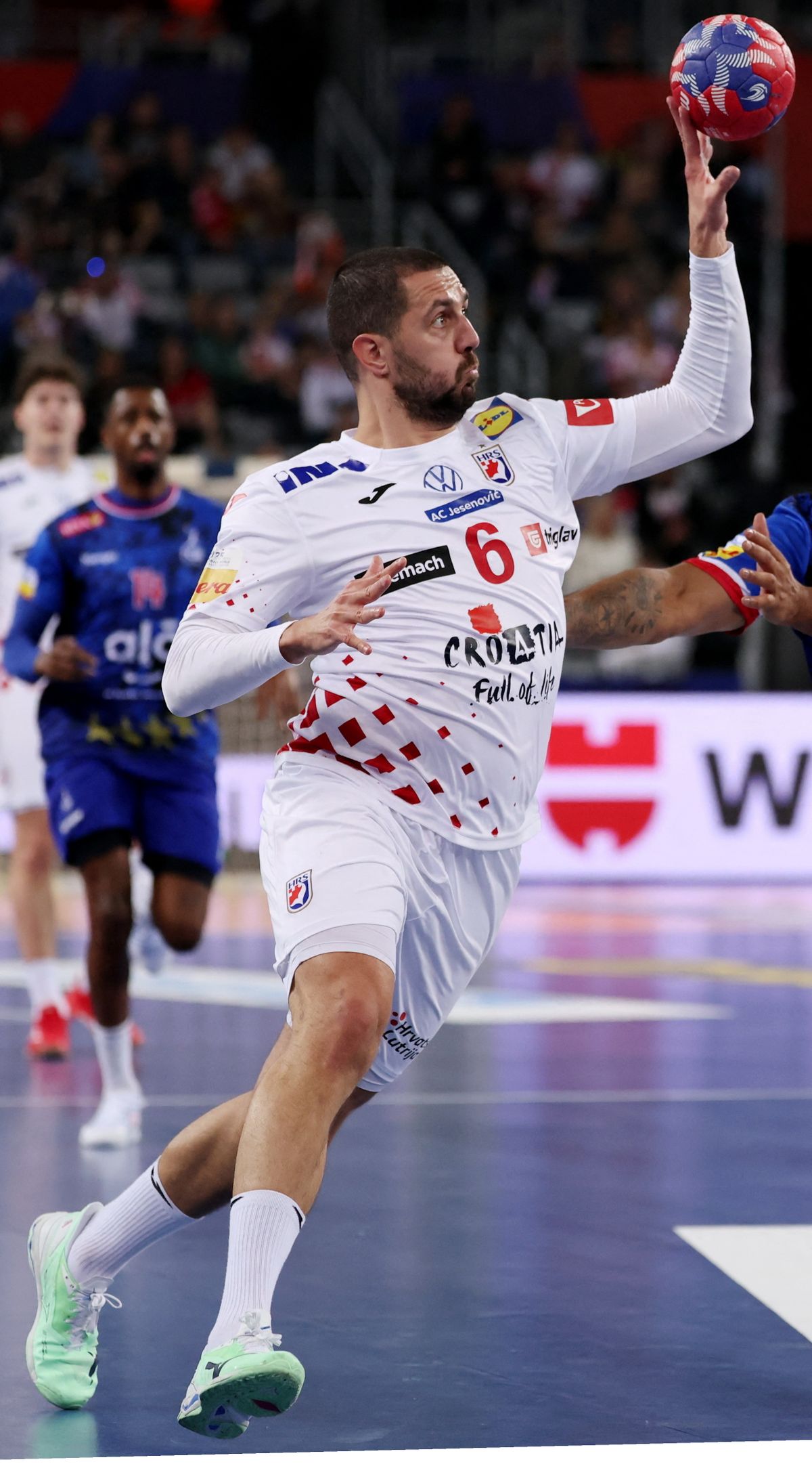 IHF Handball World Championships 2025 - Main Round IV - Cape Verde v Croatia