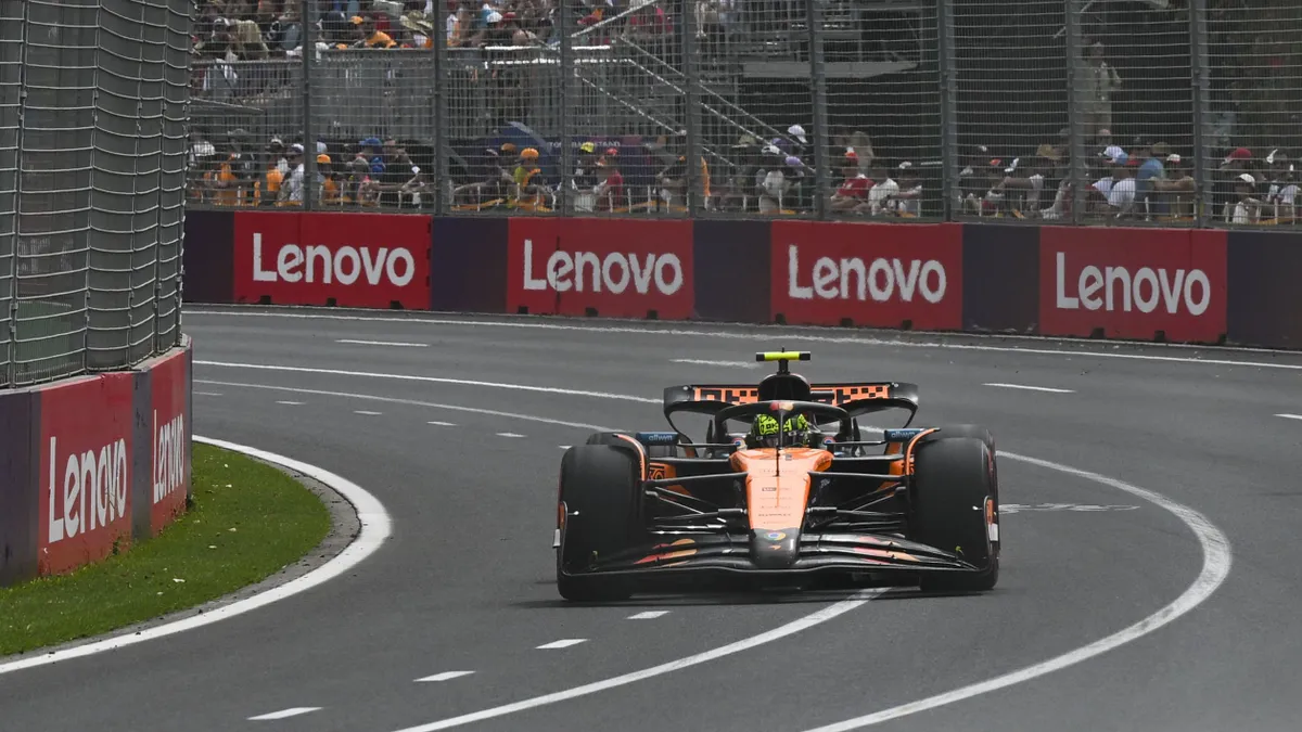 F1, Ausztrál Nagydíj, verseny