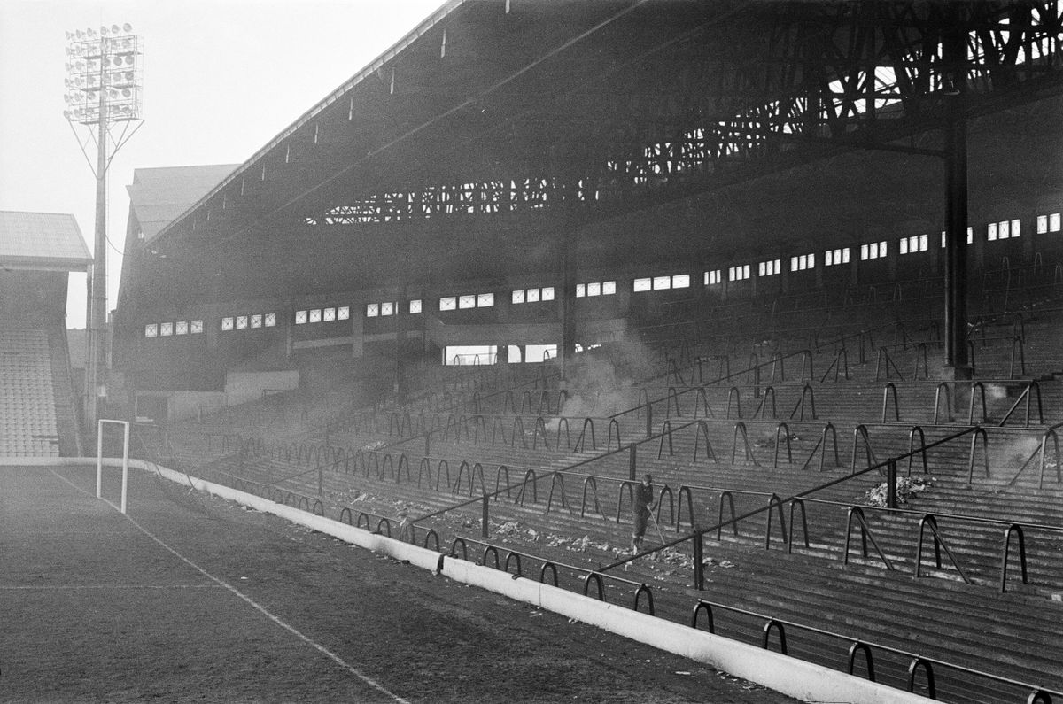 Anfield football stadium