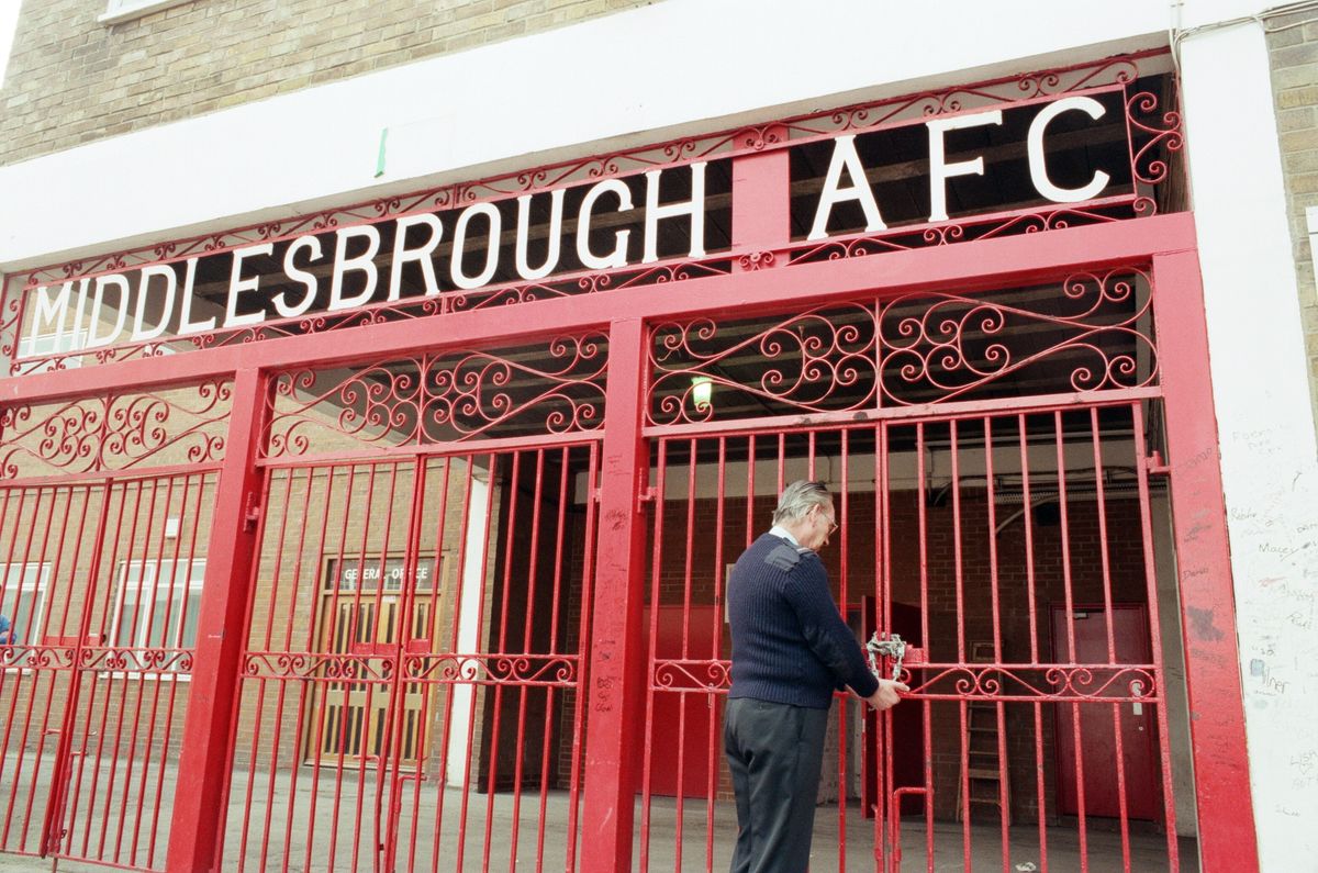 Ayresome Park Auction,1996