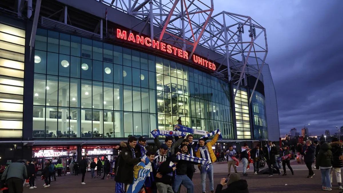 El: Manchester United–Real Sociedad