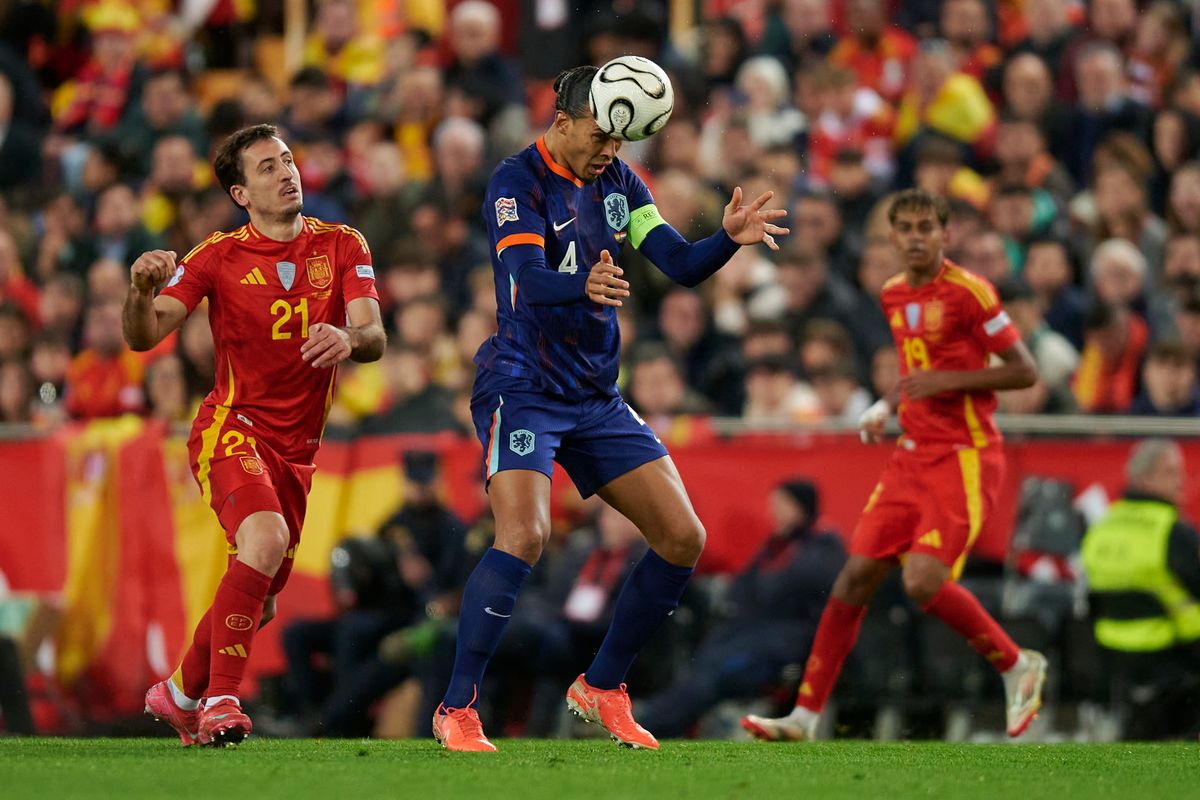 Spain v Netherlands - UEFA Nations League Quarterfinal Leg Two