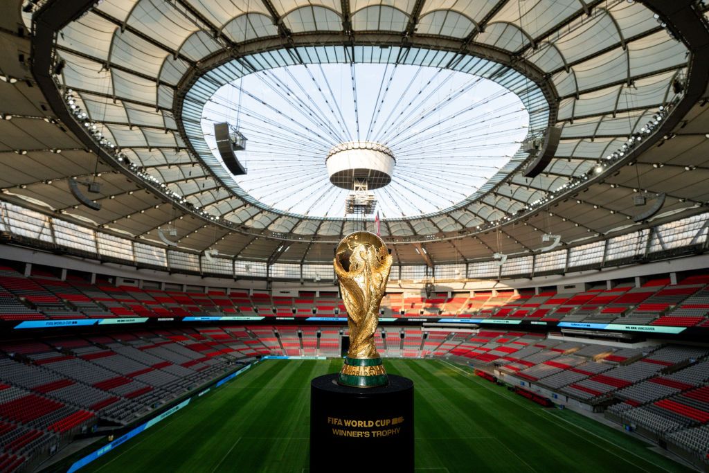 FIFA World Cup Trophy Tour - Vancouver