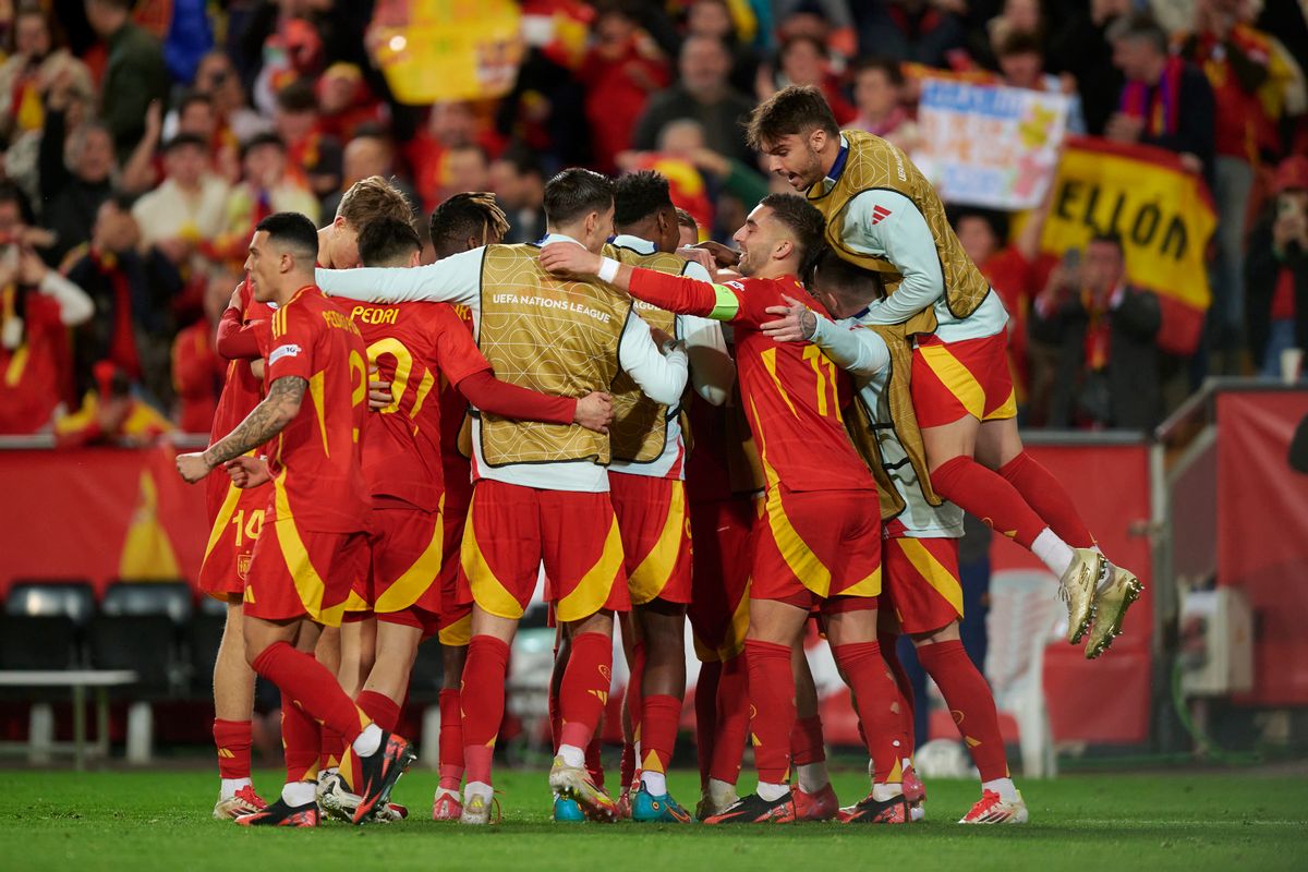 Spain v Netherlands - UEFA Nations League Quarterfinal Leg Two