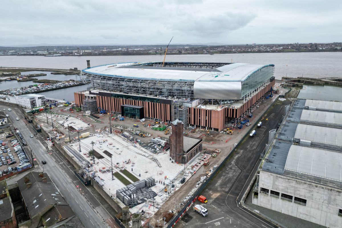 Everton New Stadium