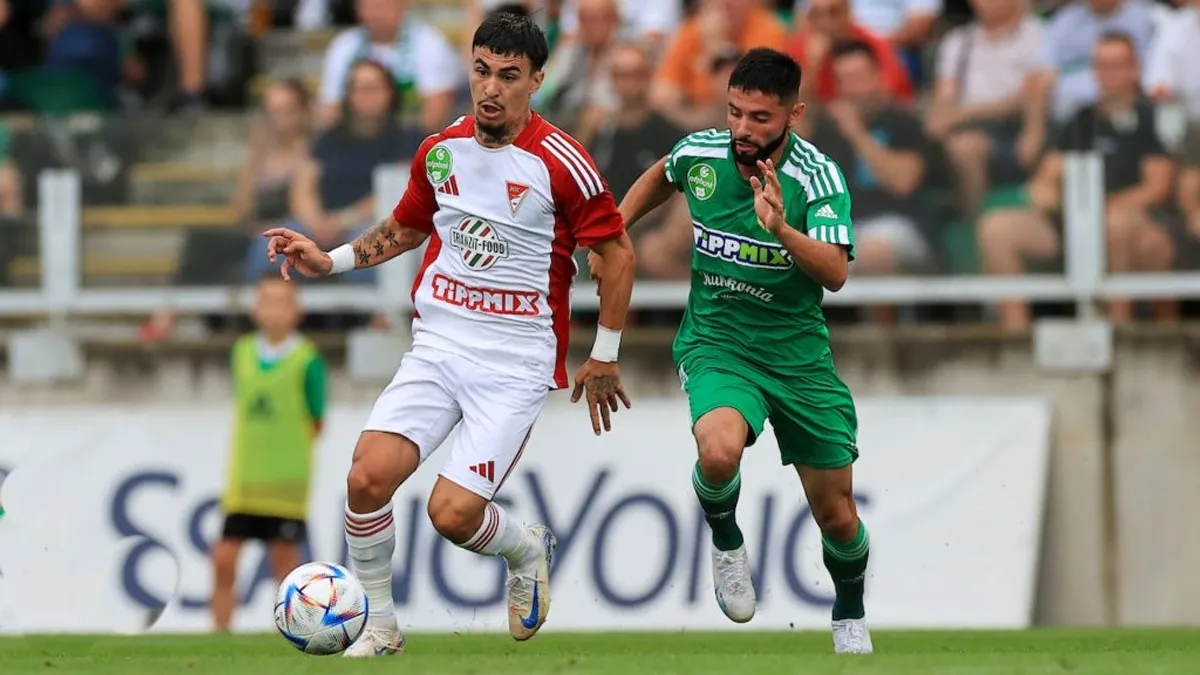 NB I: ETO FC Győr–Debreceni VSC