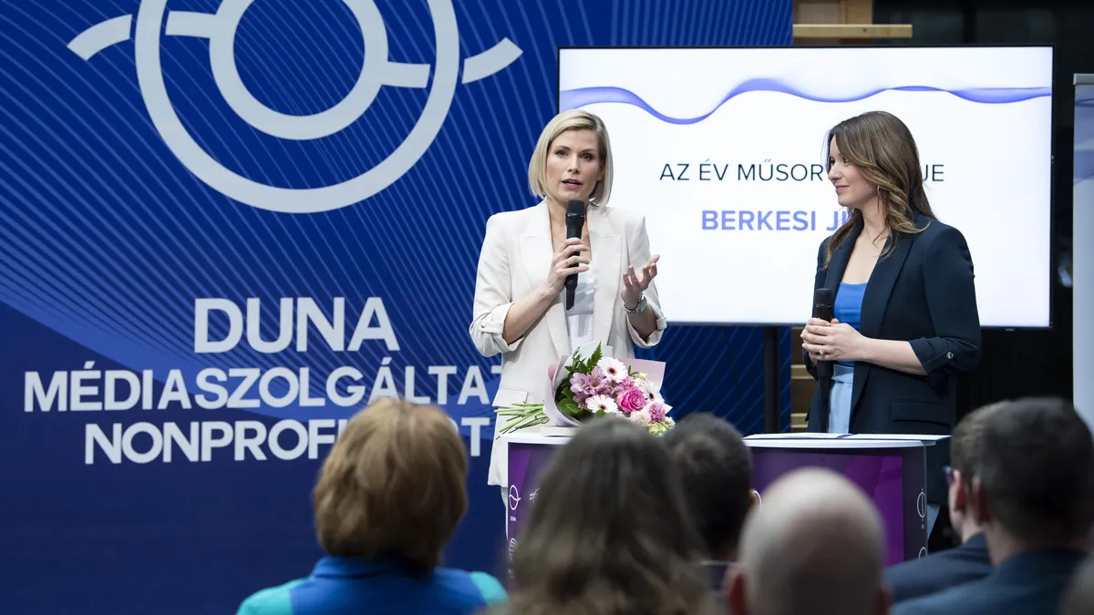 Berkesi Judit az év műsorvezetője – a közmédia díjazta legjobbjait