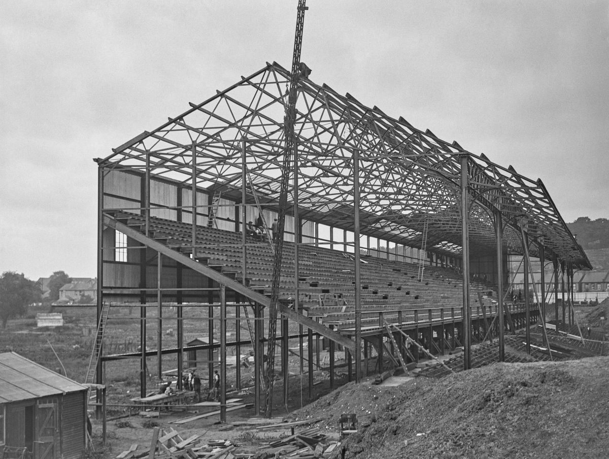 Selhurst Park Under Construction