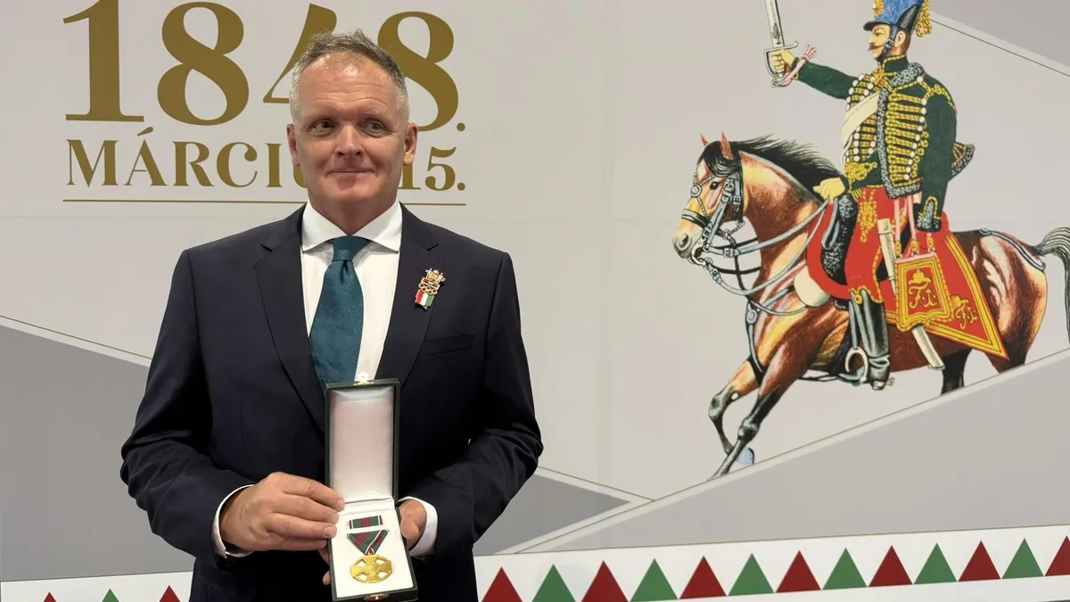 A magyar sport jeles képviselőit is elismerték a nemzeti ünnep alkalmából