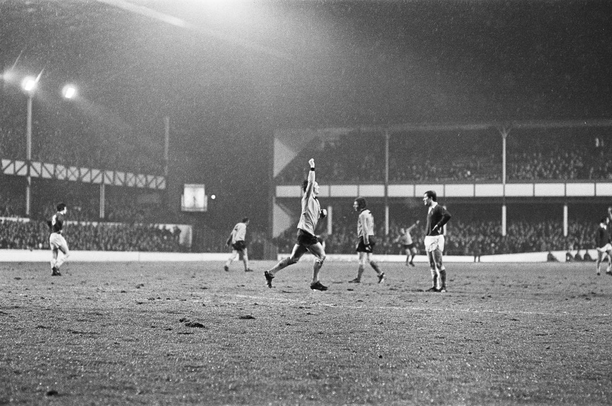 Everton V Wolverhampton Wanderers 1972